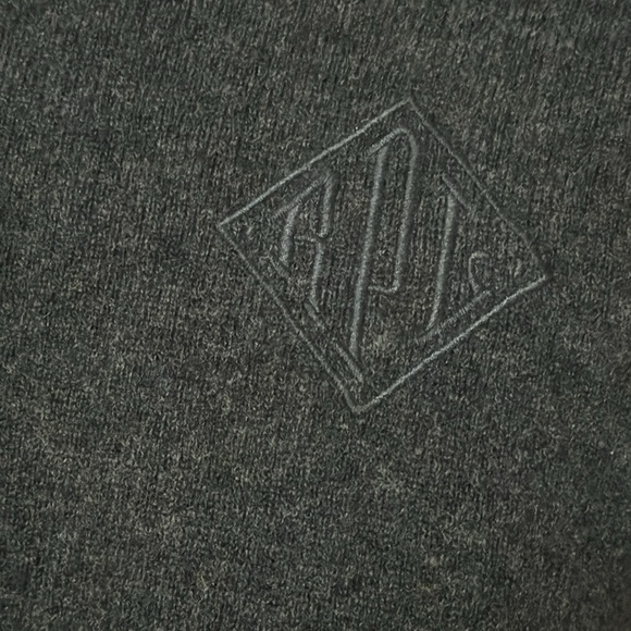 RL Polo Merino Wool Sweater-Sz S-Blue-Polo Stitched Logo @ Chest-EUC - Picture 3 of 16